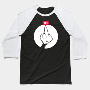 Digital Love Baseball T-Shirt